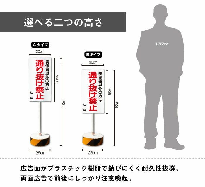 通り抜け禁止
