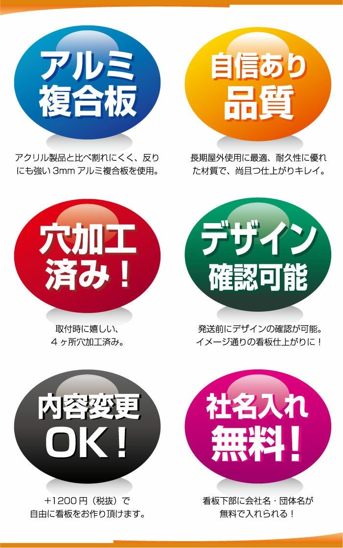 車上荒し注意看板