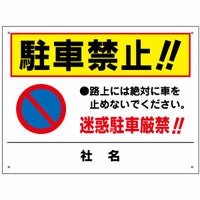 駐車禁止