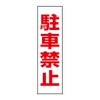 駐車禁止