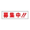 募集中!!