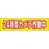 24時間カメラ作動中