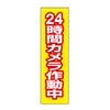 24時間カメラ作動中