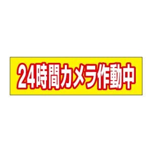 24時間カメラ作動中