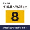 駐車場　番号プレート