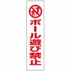 ボール遊び禁止