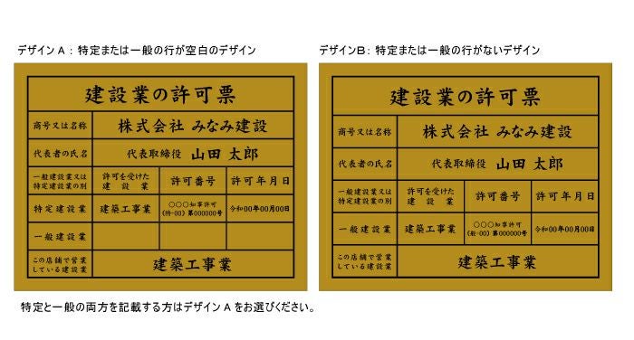 建設工事現場 標識