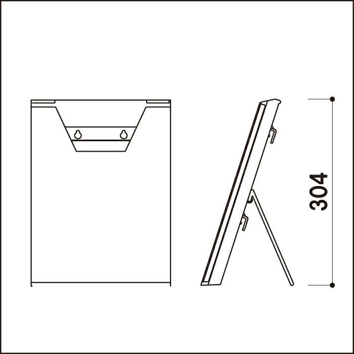 A4サイズ 屋内