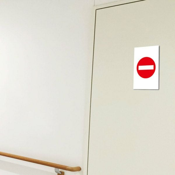 進入禁止