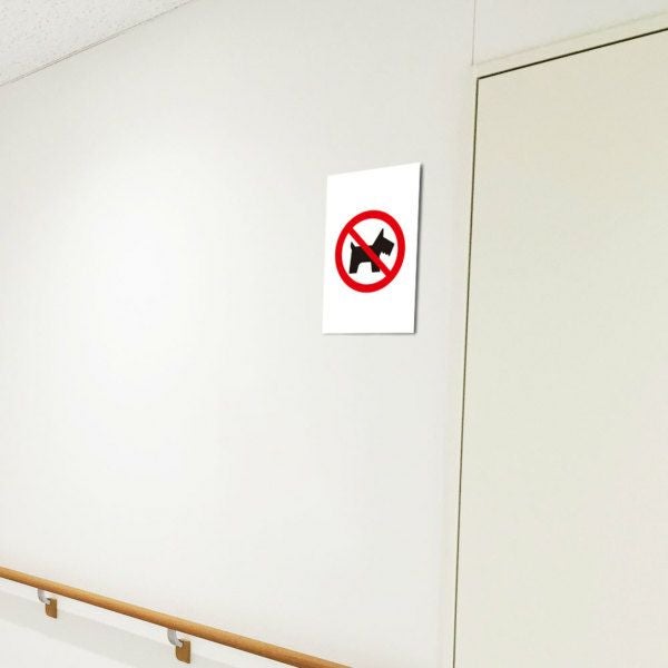 ペット禁止