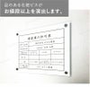 看板 壁付けタイプ