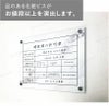 看板 壁付けタイプ