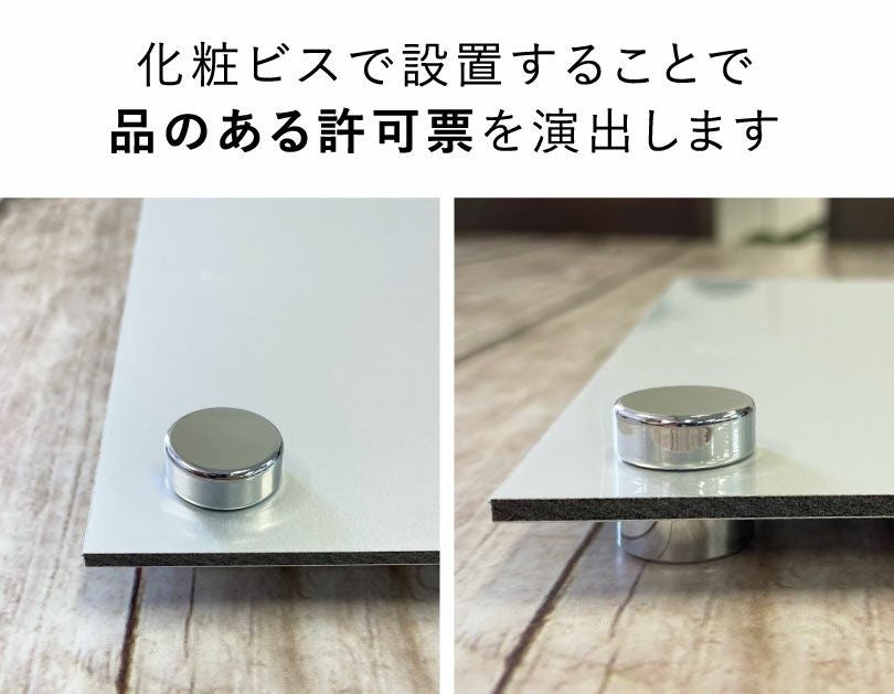 不動産 許可書