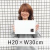 駐車場　名札プレート