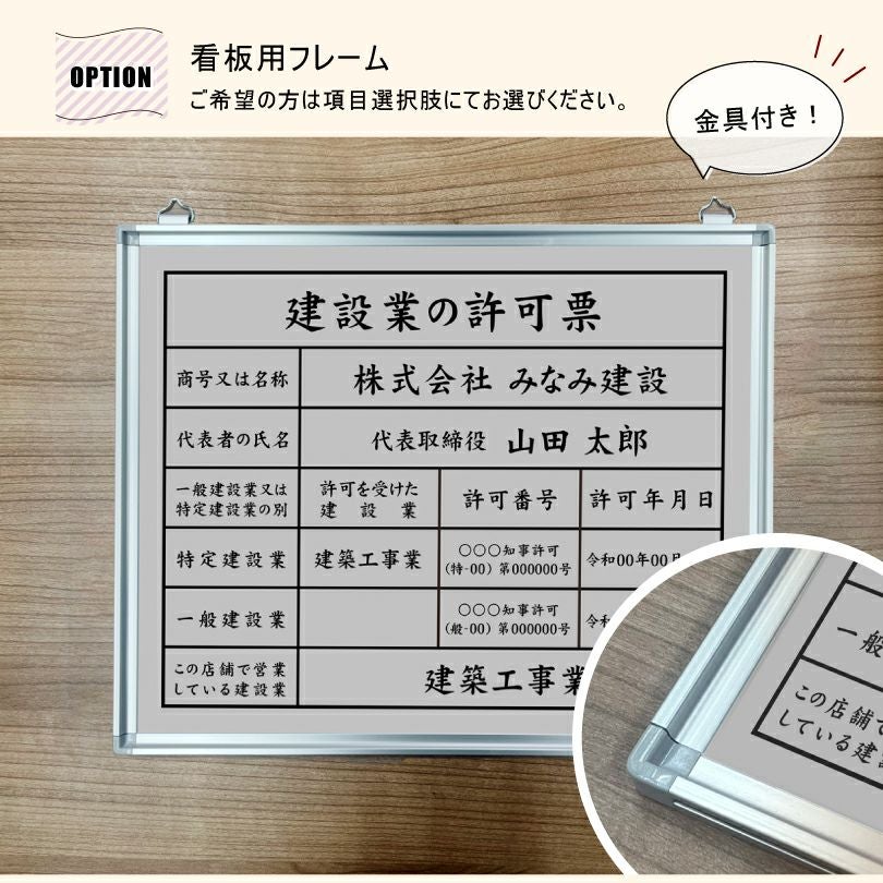 店舗 法定看板
