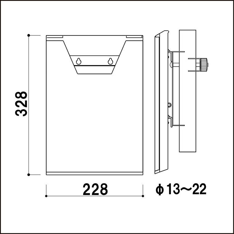 φ13～22ポール用