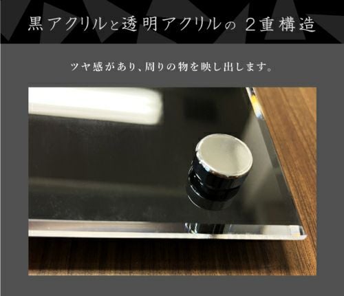 許可票 看板