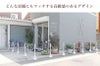 駐車場 玄関