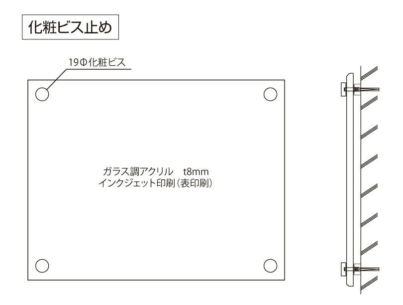 高級感 宅地建物取引業者表