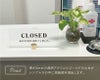 透明アクリル 卓上プレート
