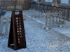 ペットを連れての境内立ち入りお断りします
