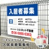 入居者募集