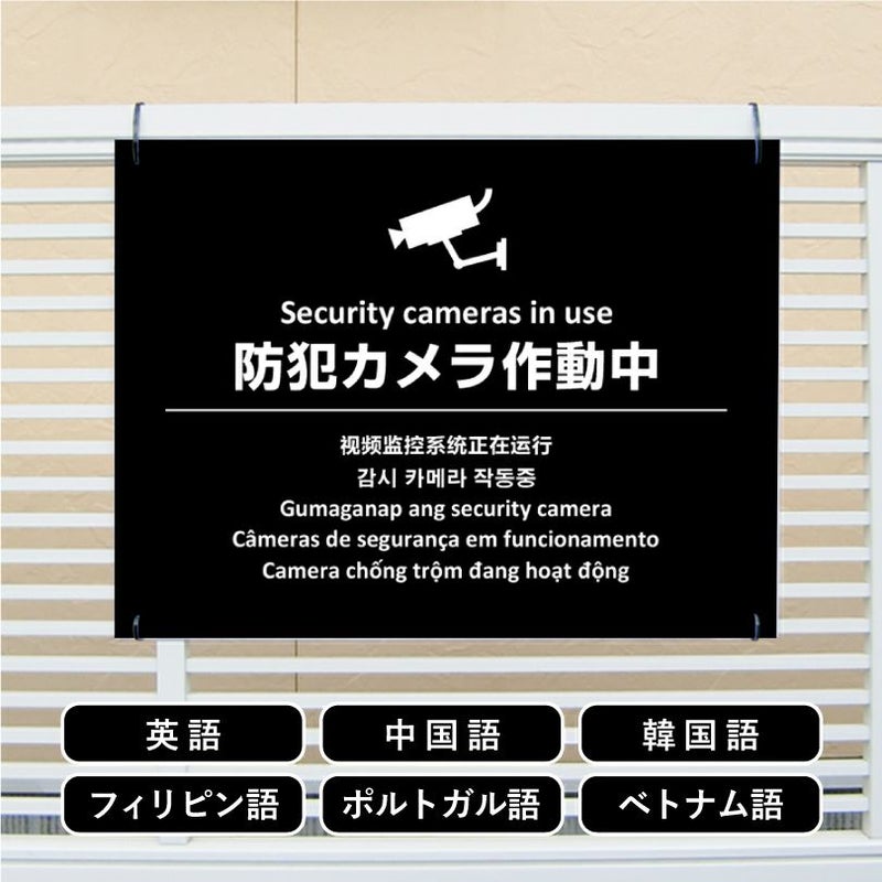 多言語看板