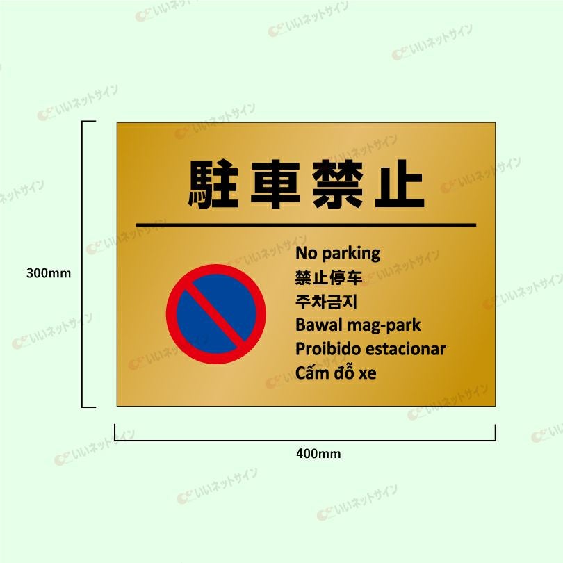 道路 駐車厳禁