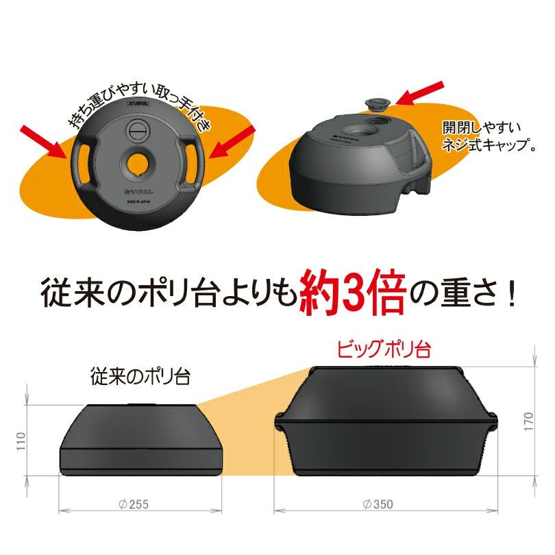 注水ウエイト