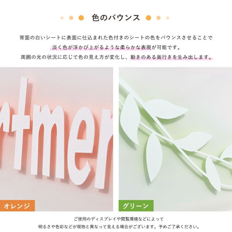 表札 銘板