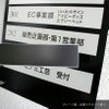 フロア案内板