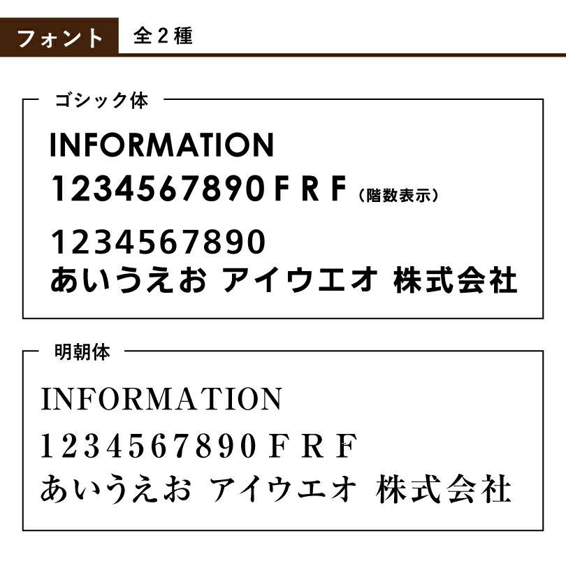テナント案内