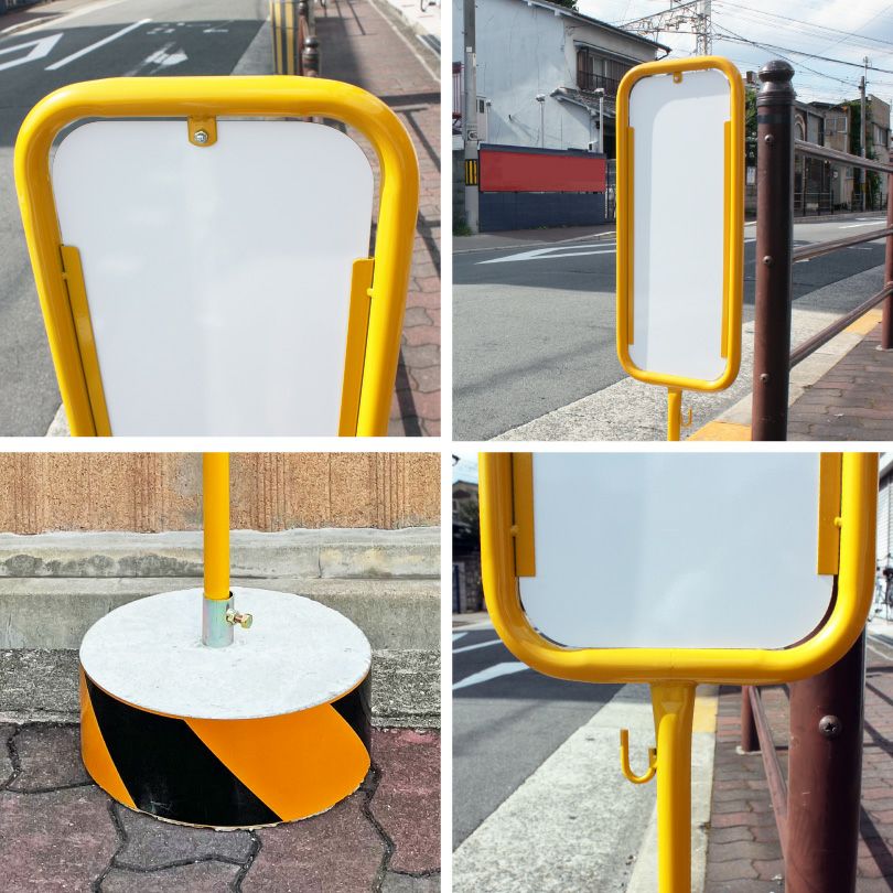 熊警戒看板 