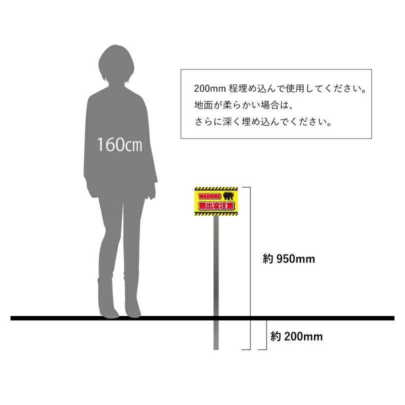 熊出没注意看板