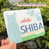 ペット名前プレート