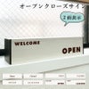 オープンクローズ看板