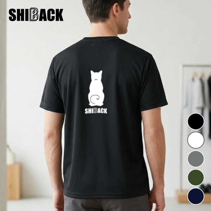 柴犬デザイン Tシャツ