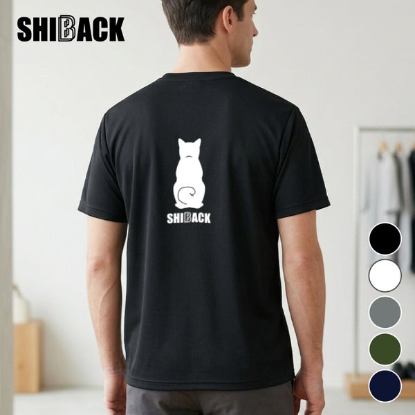 柴犬デザイン Tシャツ