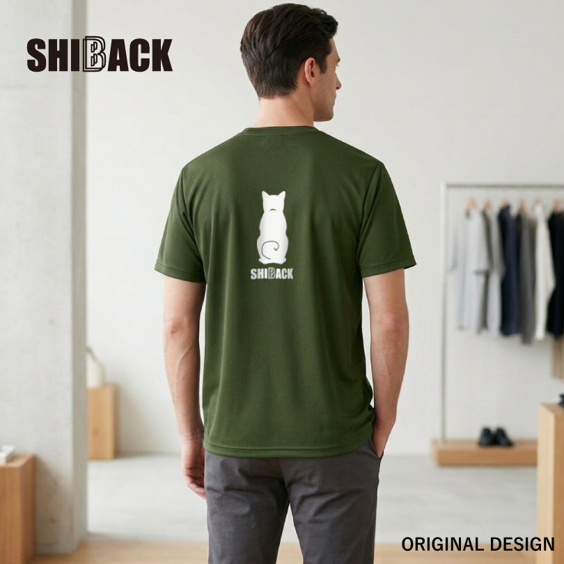 柴犬デザイン Tシャツ