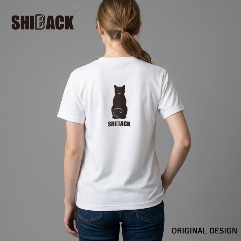 柴犬デザイン Tシャツ