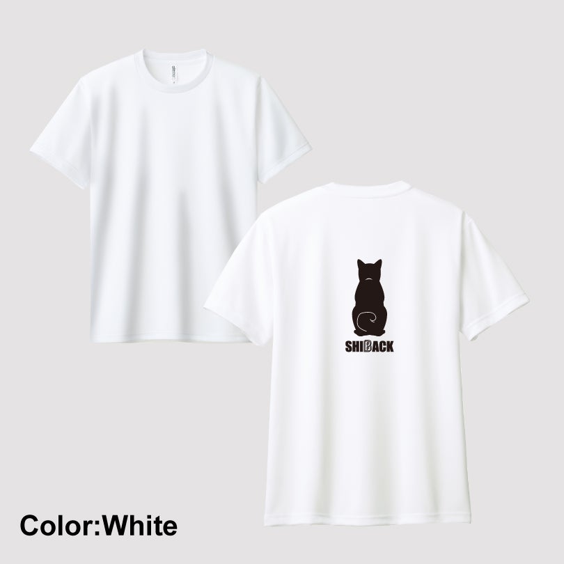 SHIBACK Tシャツ ホワイト
