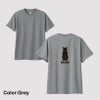 SHIBACK Tシャツ グレー