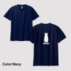 SHIBACK Tシャツ ネイビー