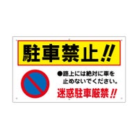駐車禁止